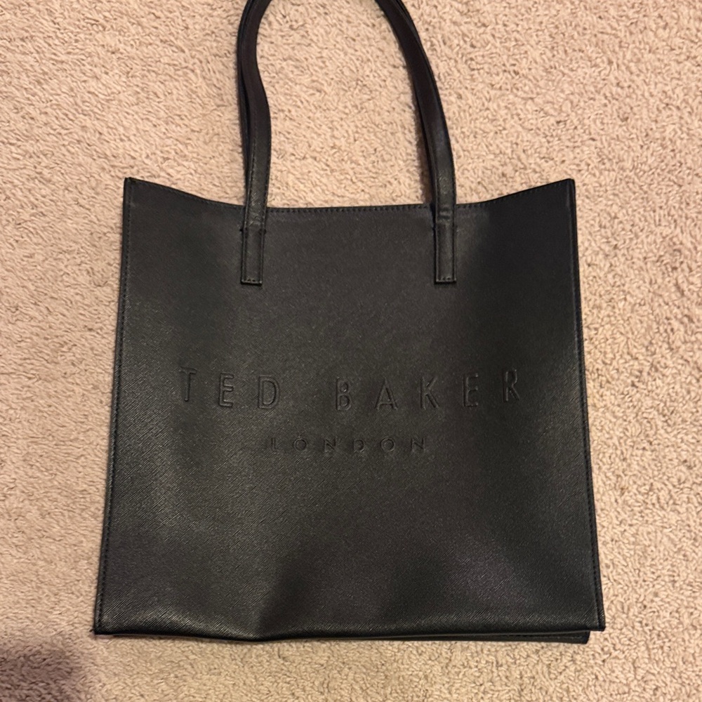 Ted Baker Black Shopper Bag